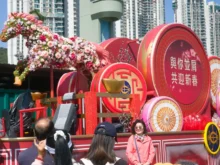 oslavy nového roku v číně