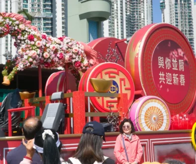 oslavy nového roku v číně