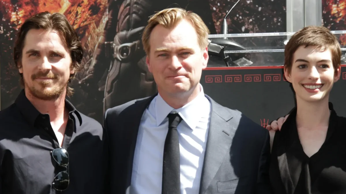 Režisér Christopher Nolan.