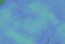 Meteorologická mapa