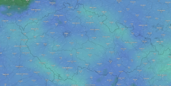 Meteorologická mapa