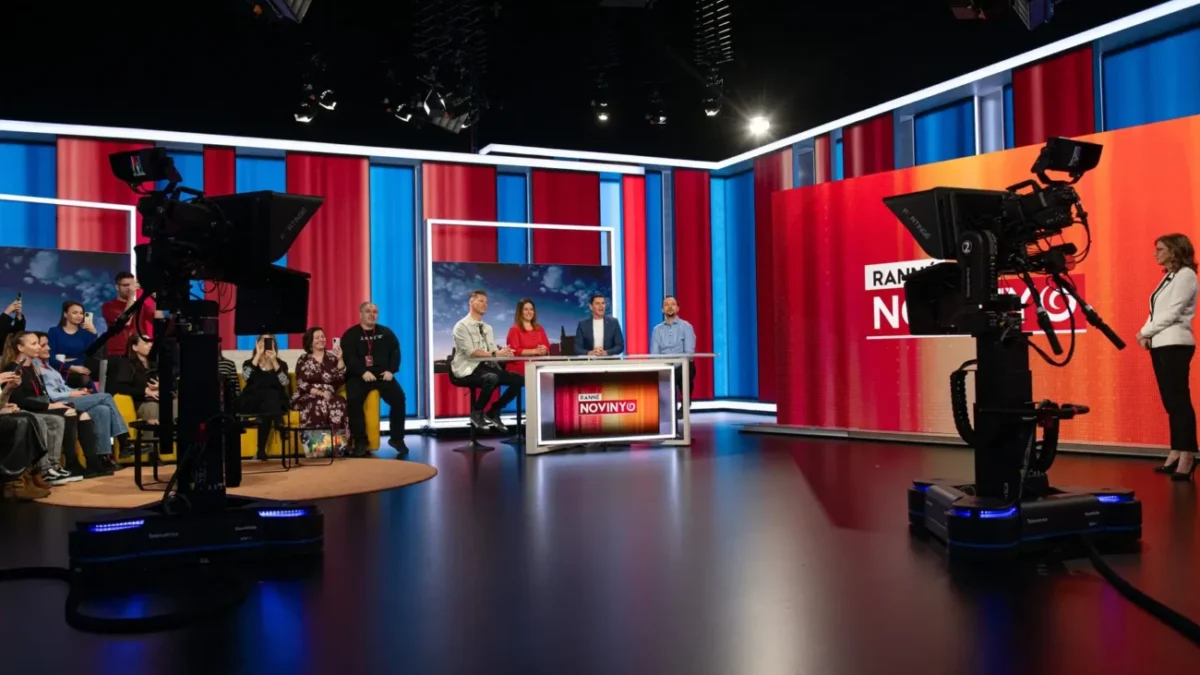 moderátoři na Nově