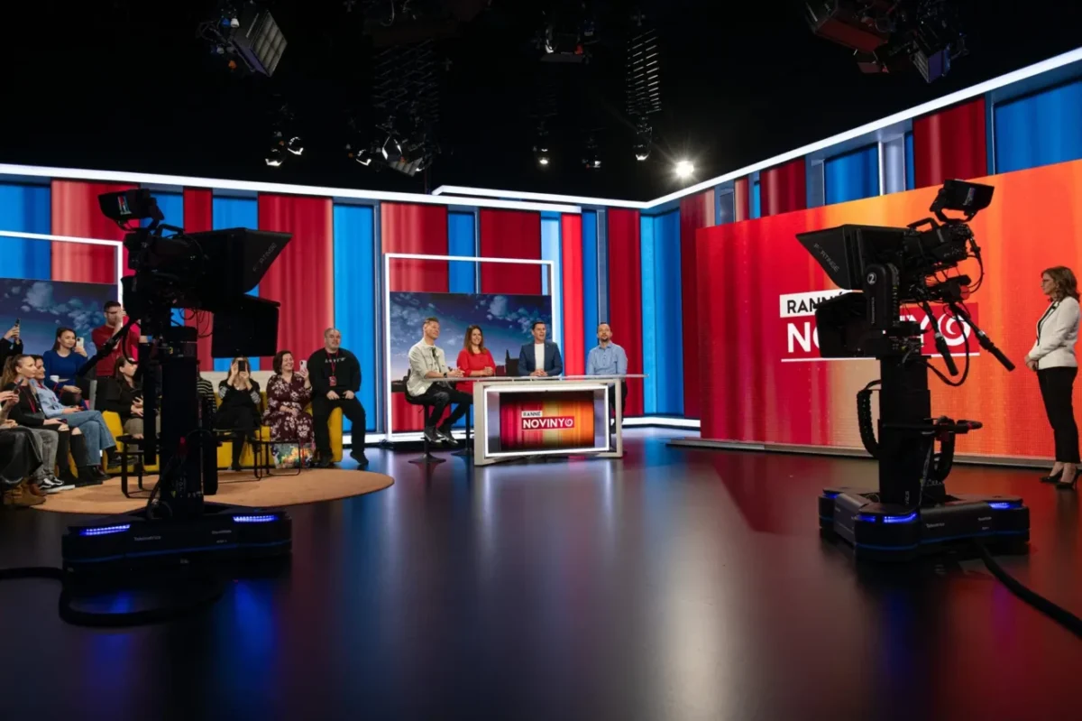 moderátoři na Nově