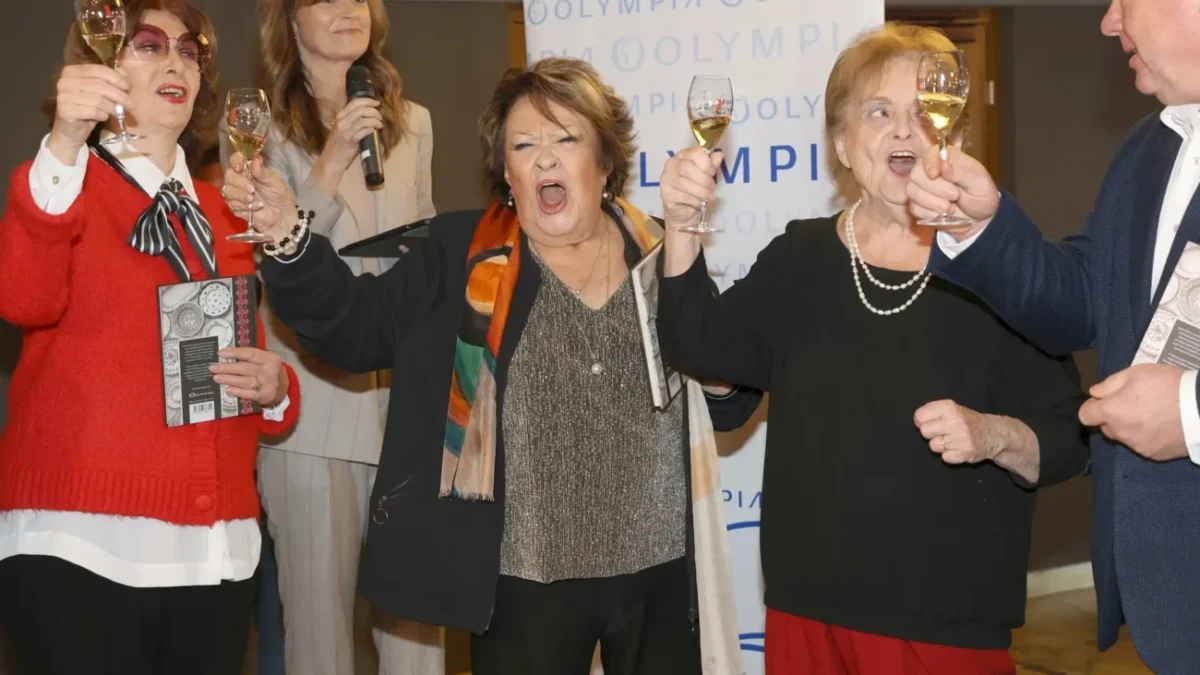 Jiřina Bohdalová slaví