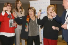 Jiřina Bohdalová slaví