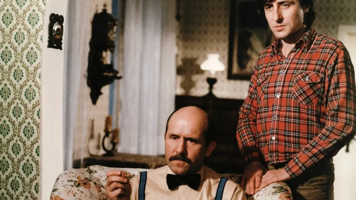 Petr Nárožný a Karel Heřmánek