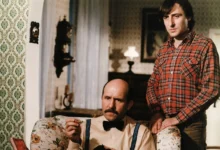 Petr Nárožný a Karel Heřmánek