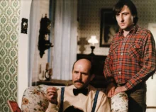 Petr Nárožný a Karel Heřmánek