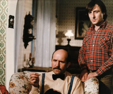 Petr Nárožný a Karel Heřmánek