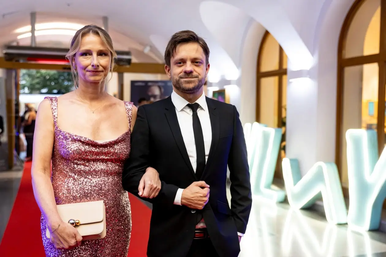 Jiří Mádl a Monika Kristlová 