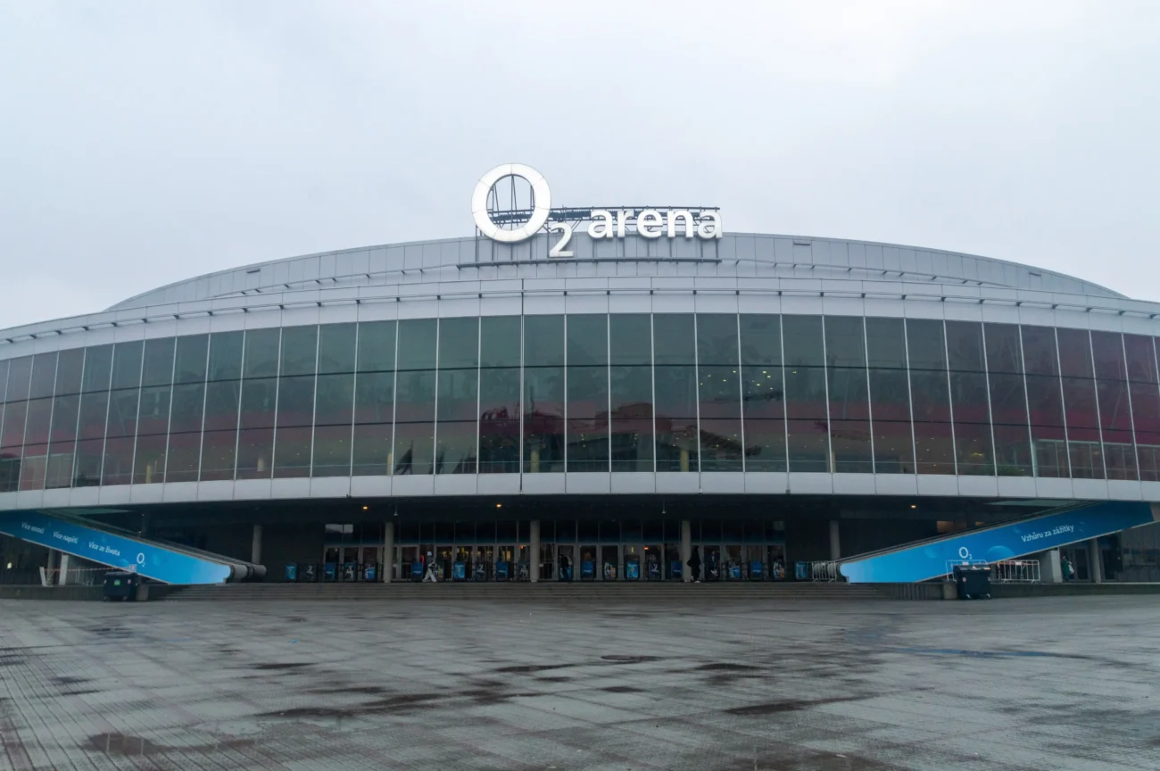 O2 arena v Praze 