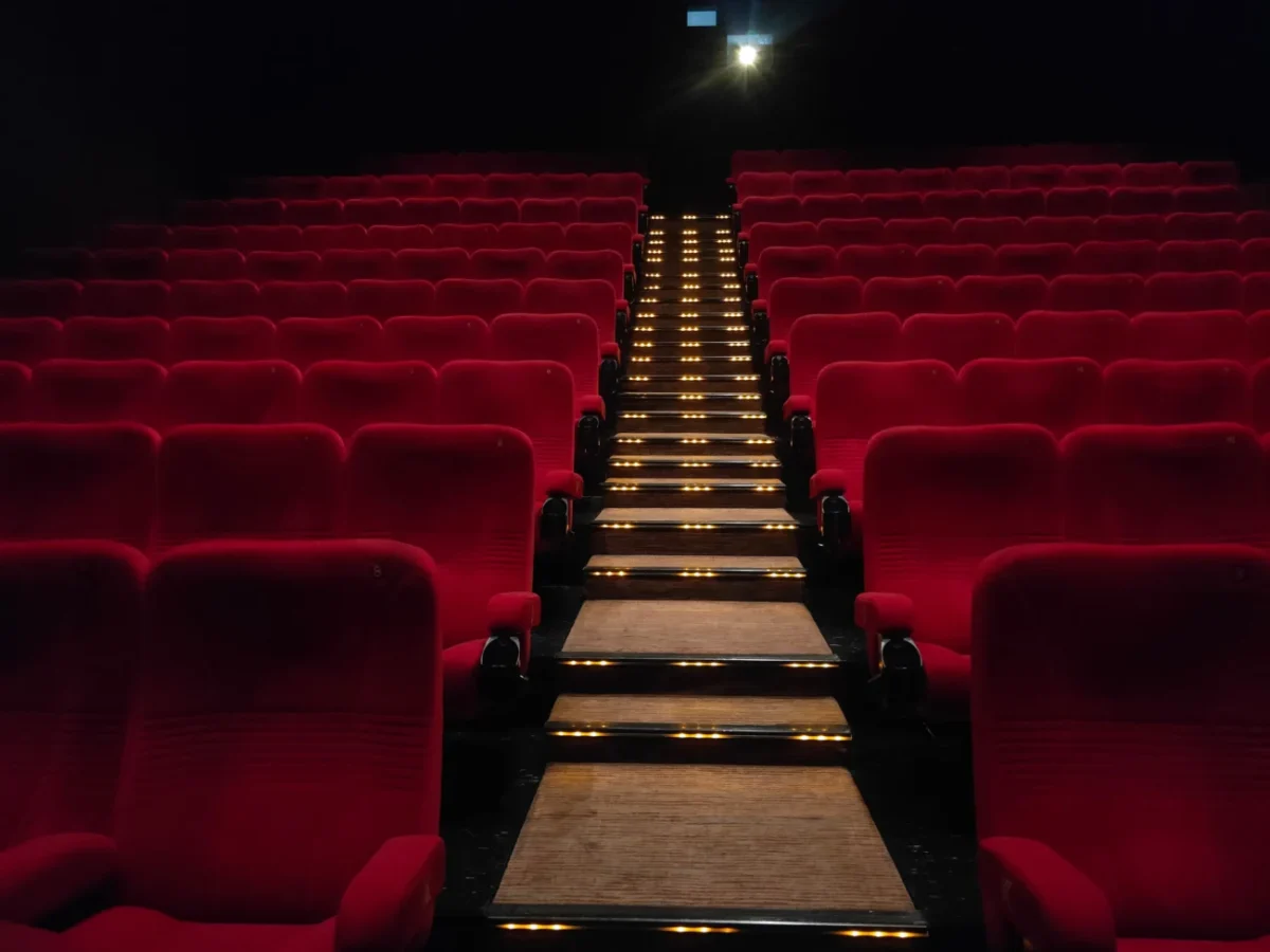kinosál v kině