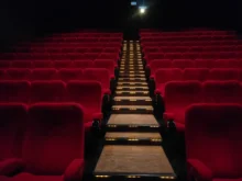 kinosál v kině