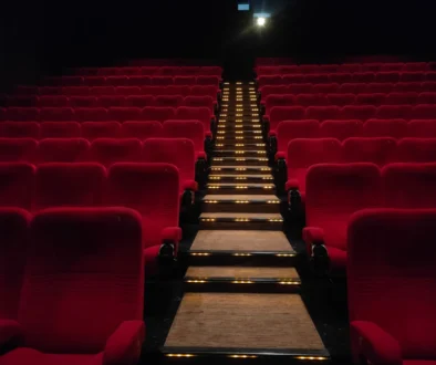 kinosál v kině