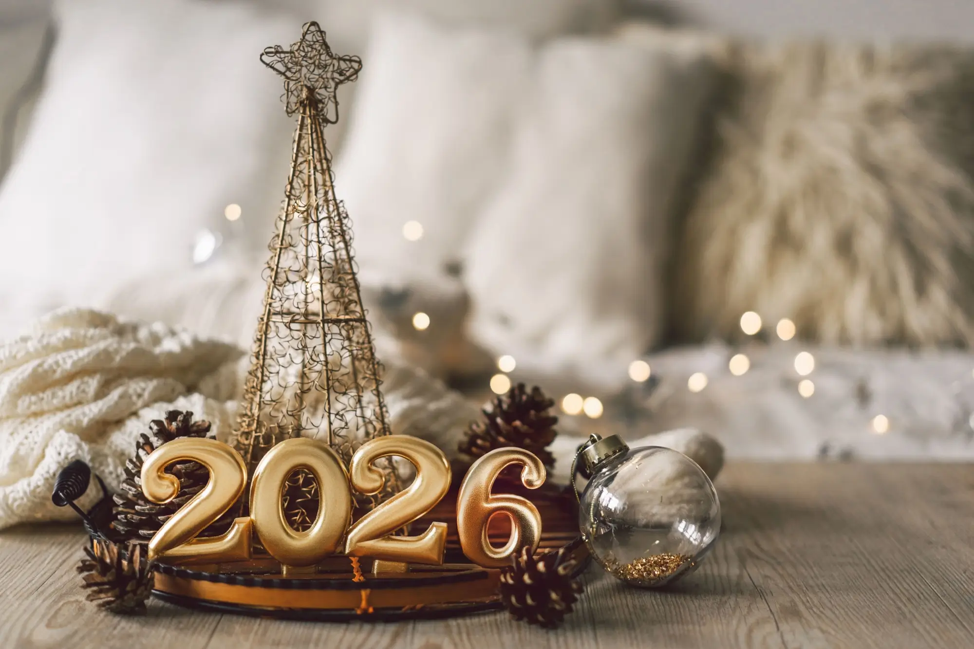 Nový rok začal ve znamení sněhových srážek a teplot pod nulou