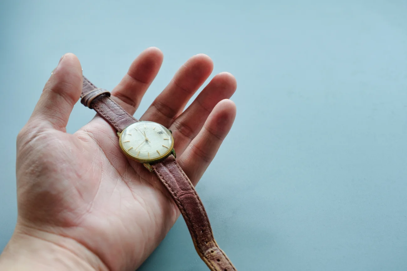 staré hodinky