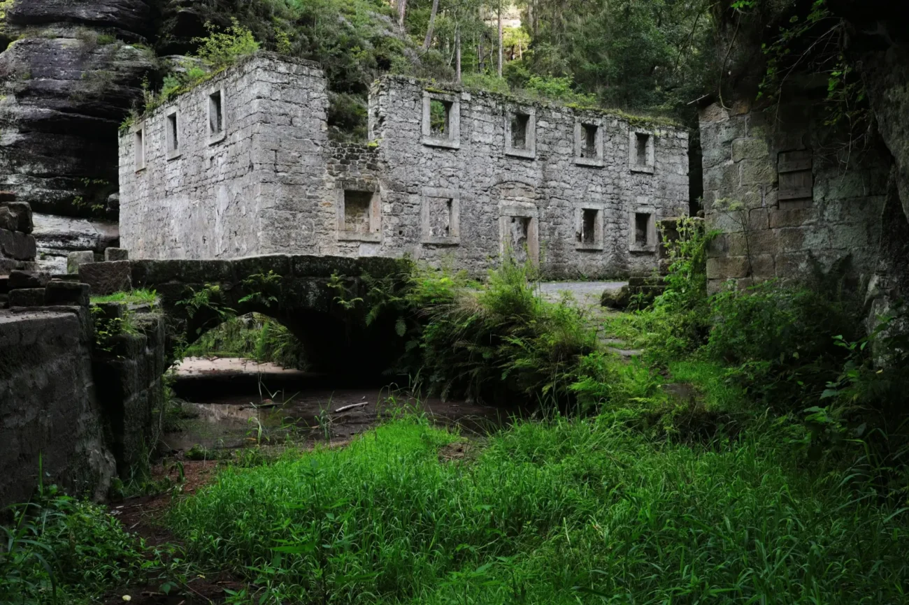 Zřícenina Dolského mlýnu