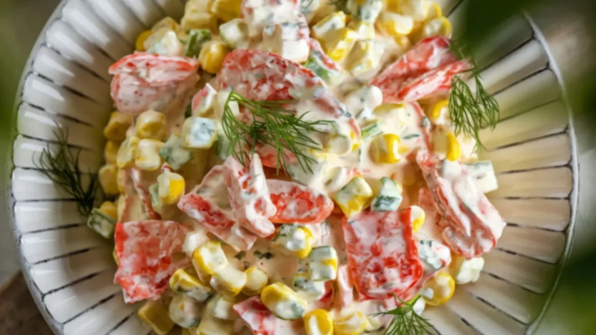 Lehký novoroční salát