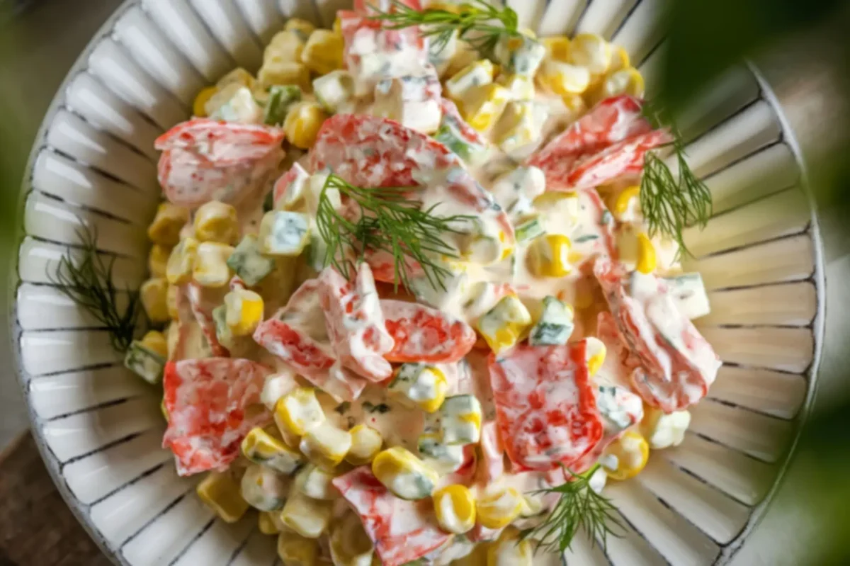 Lehký novoroční salát