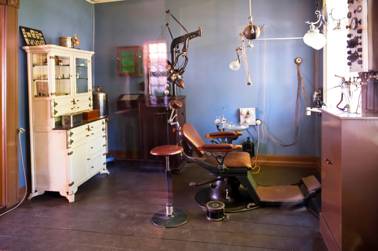 Stará zubařská ordinace