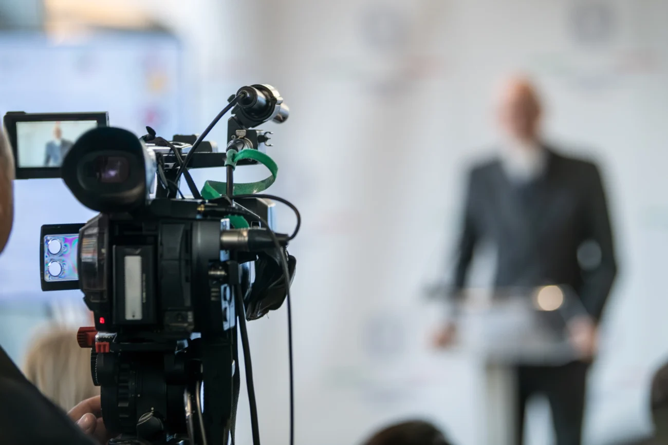 Natáčení na kameru