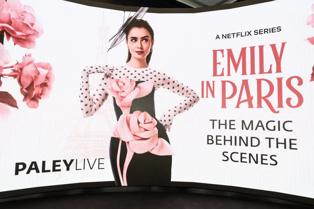 Emily in Paris poster