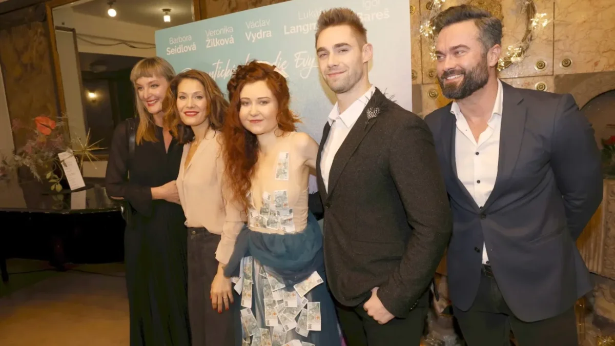 Herci z filmu o kterém je článek