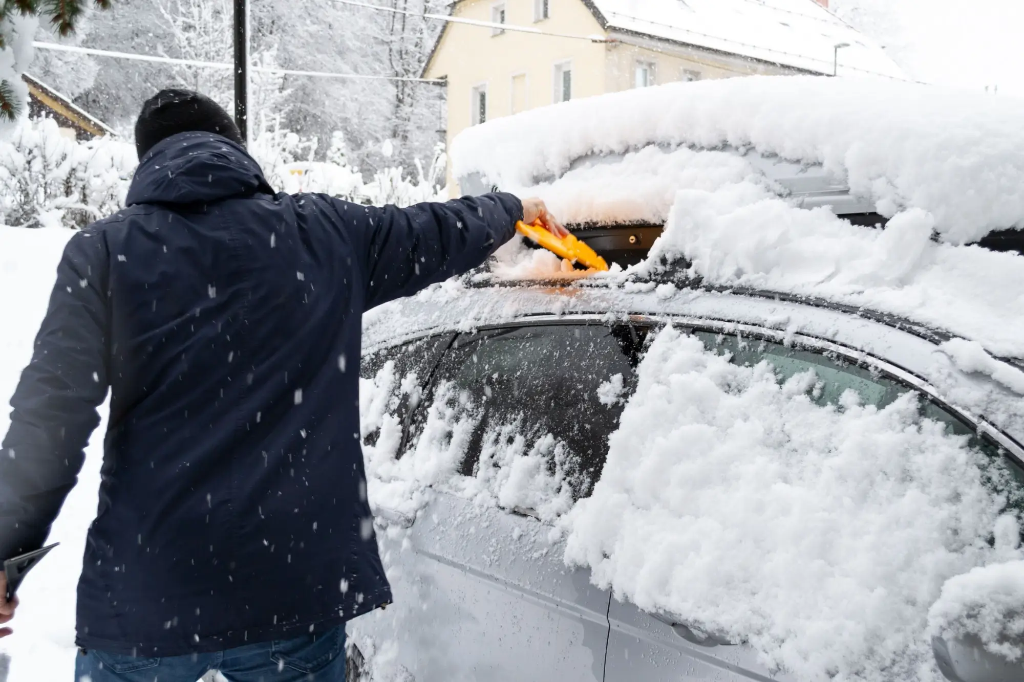 Takhle to dnes ráno vypadalo na západě a severozápadě republiky | TVGURU.cz Takhle to dnes ráno vypadalo na západě a severozápadě republiky
