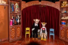 Loutkové představení Spejbla a Hurvínka