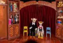 Loutkové představení Spejbla a Hurvínka