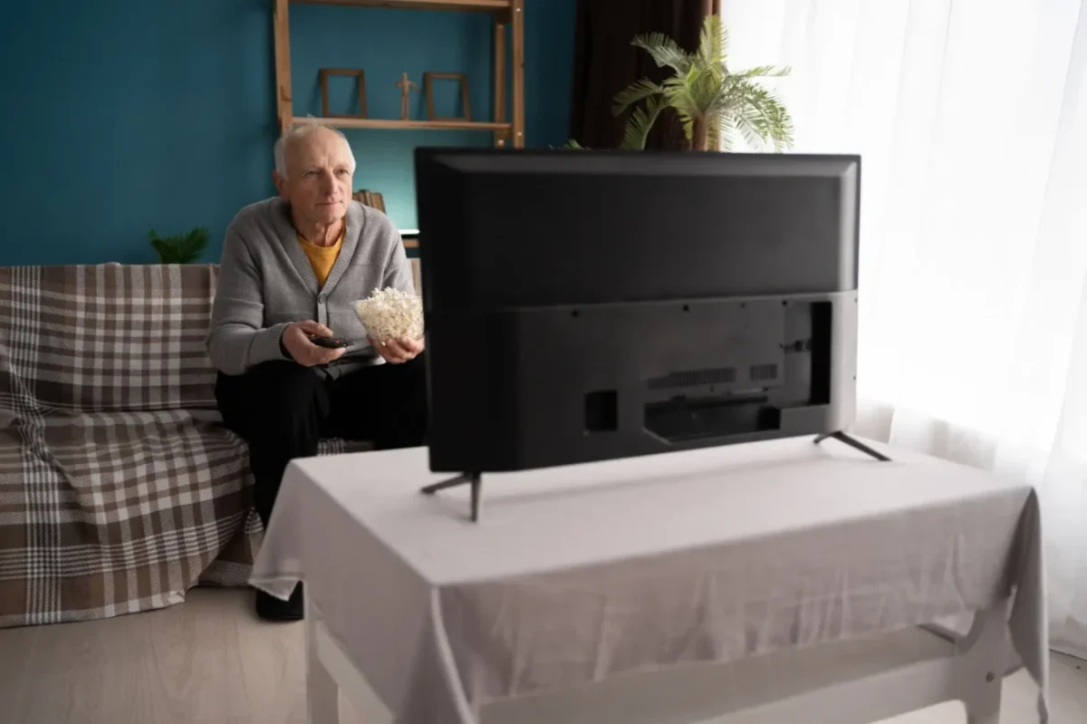 Senioři sledují ČT velmi pravidelně