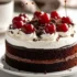 Tak tohle silně připomíná schwarzwaldský dort