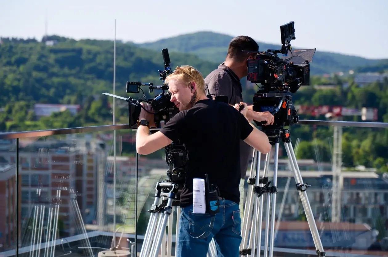 Natáčení seriálu 