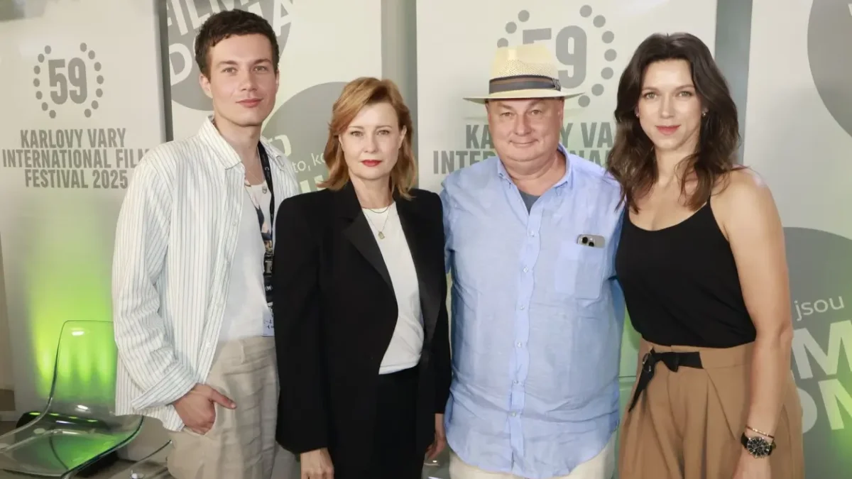 Herci seriálu Místo zločinu Zlín.