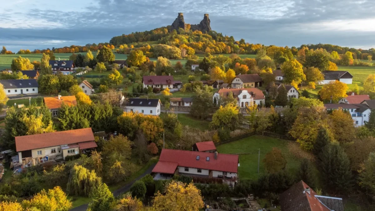 Český ráj a hrad Trosky