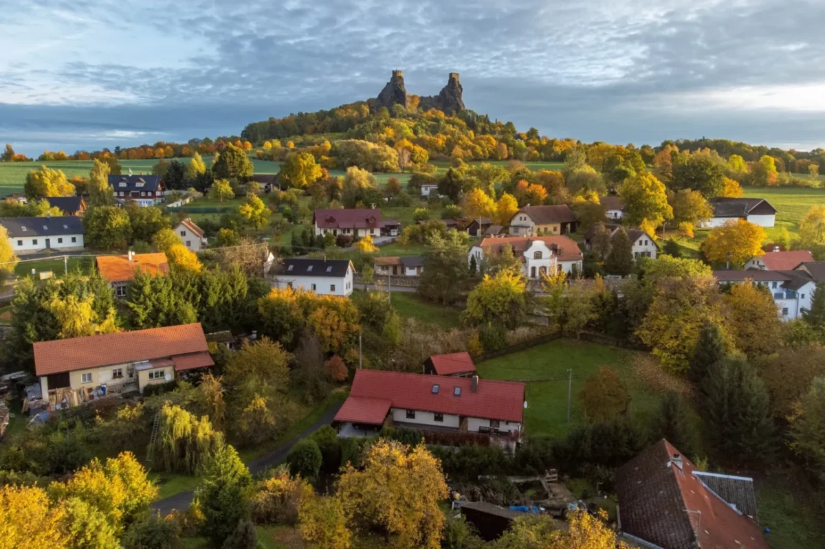 Český ráj a hrad Trosky