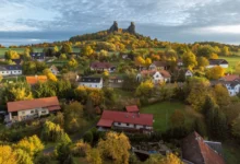 Český ráj a hrad Trosky