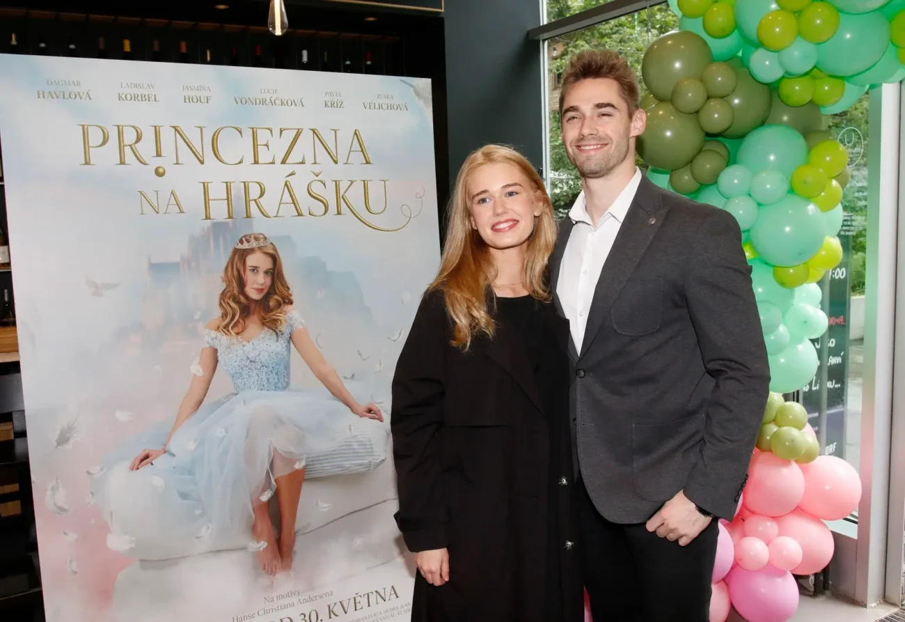Jasmína Houf a Ladislav Korbel