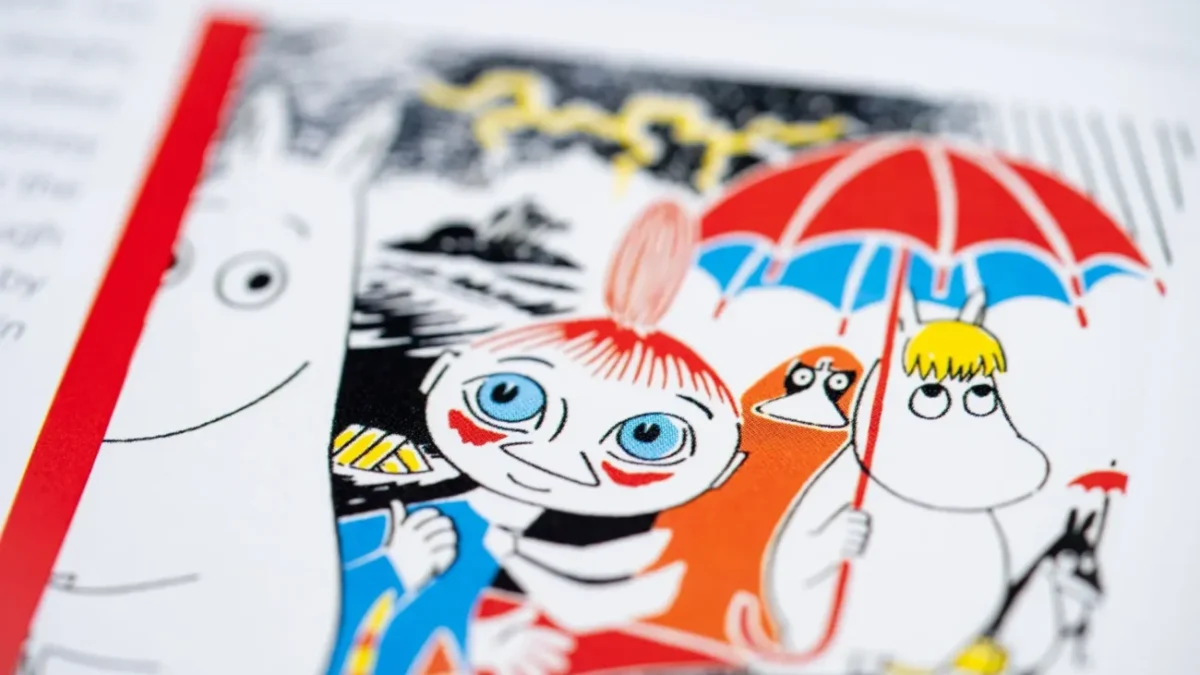 Finské příběhy o kouzelných bytostech - komiks