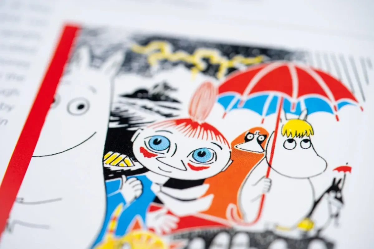 Finské příběhy o kouzelných bytostech - komiks