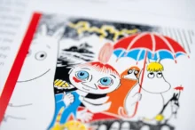 Finské příběhy o kouzelných bytostech - komiks