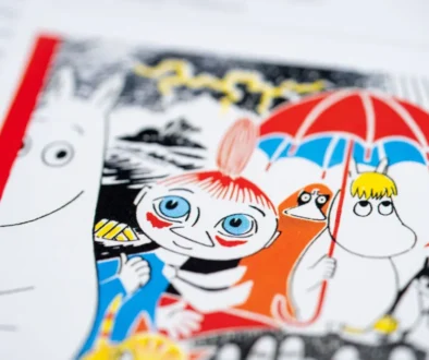 Finské příběhy o kouzelných bytostech - komiks