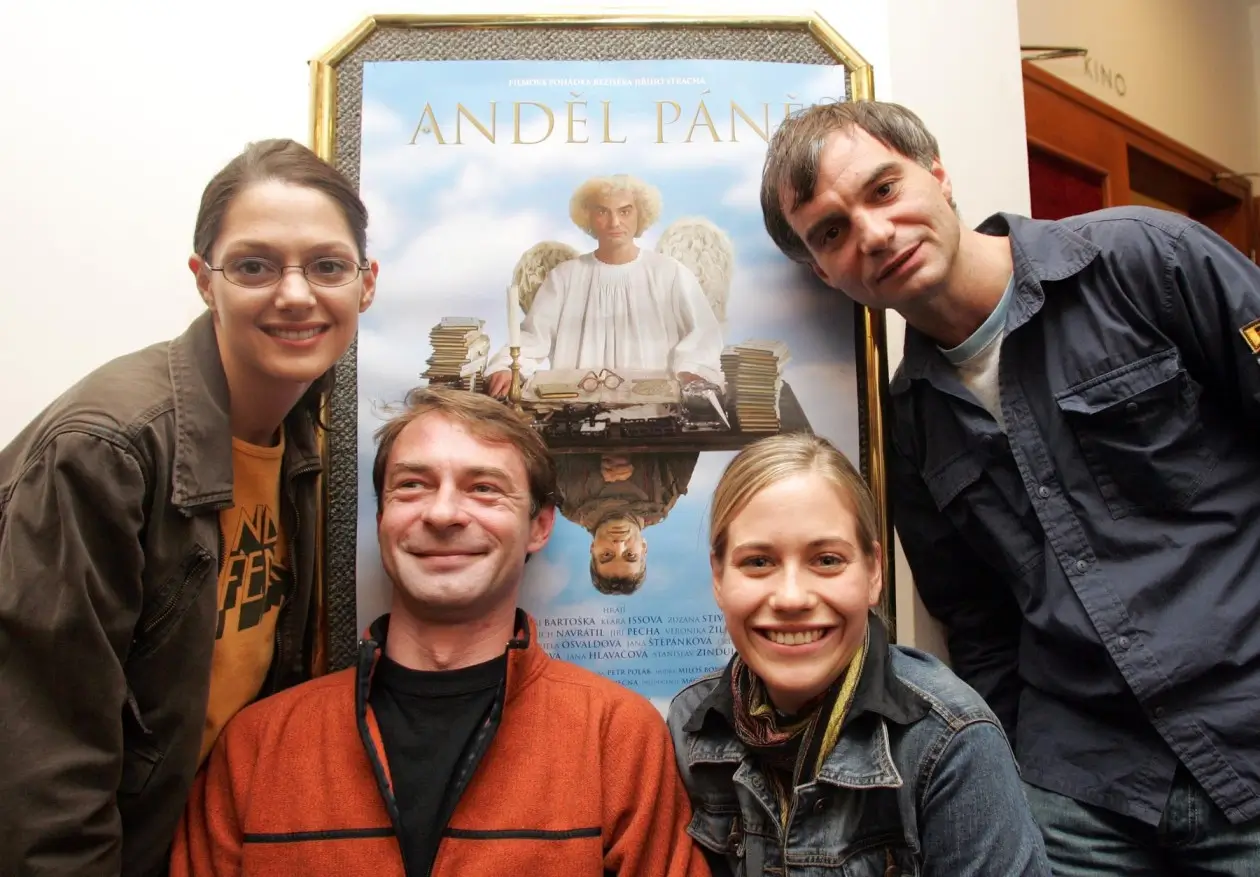 Herci z pohádky Anděl Páně.