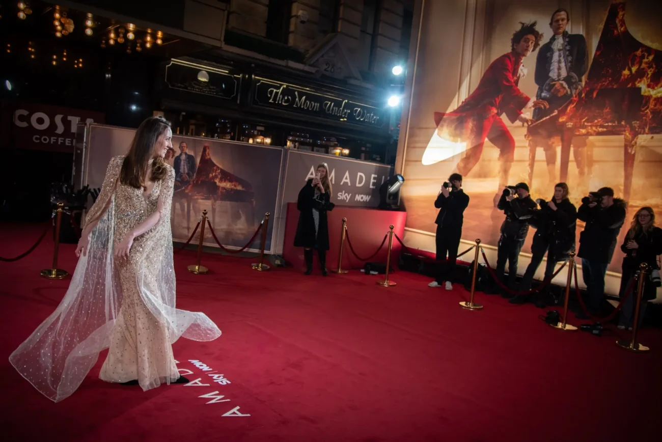 Premiéra minisérie Amadeus