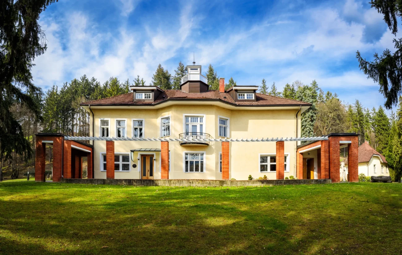 Baťova vila ve Zlíně