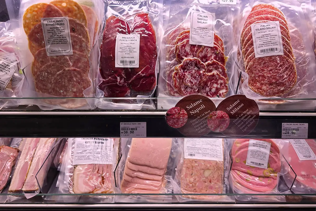 Světová zdravotnická organizace zařadila uzeniny na seznam prokázaných karcinogenů. | TVGURU.cz uzeniny