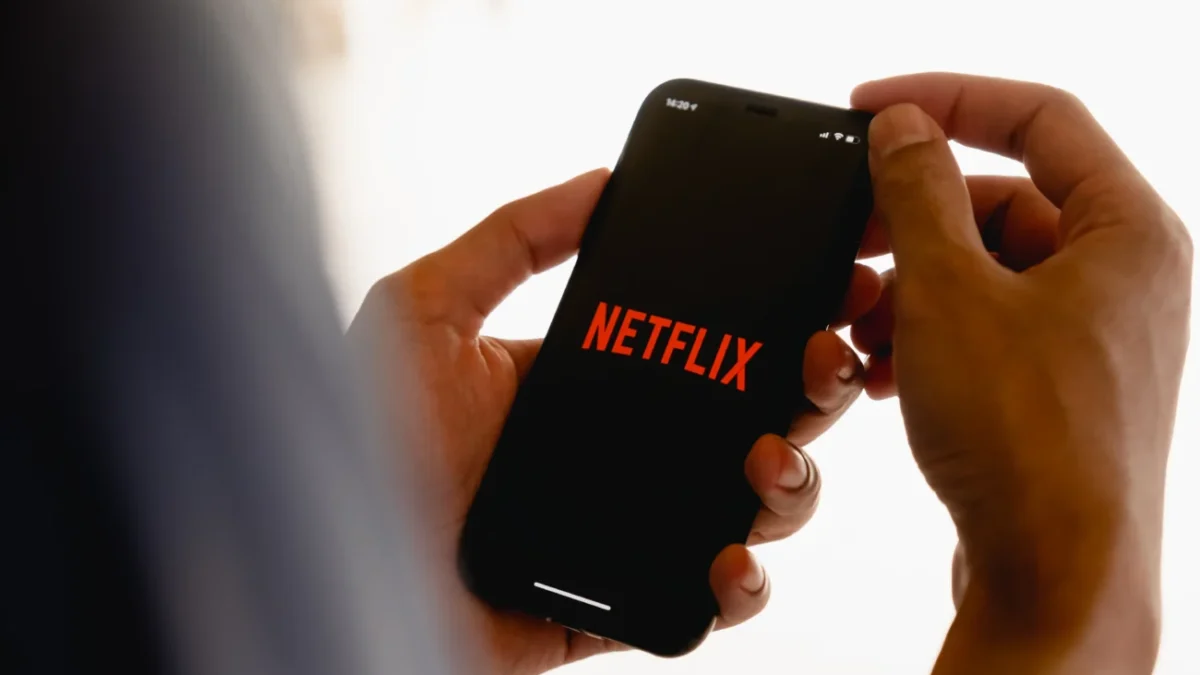 aplikace Netflix v mobilu