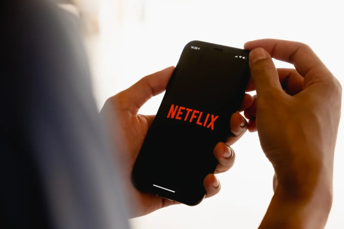 aplikace Netflix v mobilu
