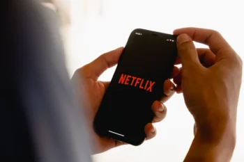 aplikace Netflix v mobilu