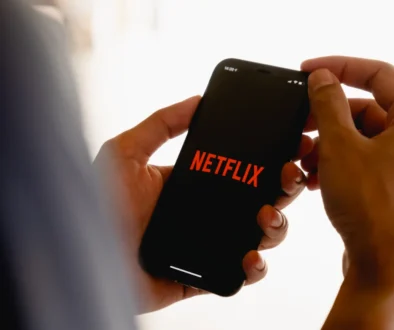 aplikace Netflix v mobilu